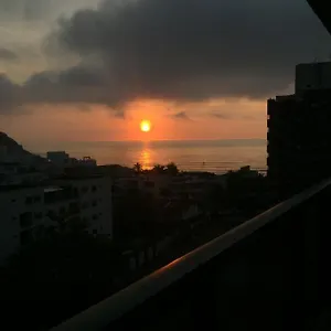 Mar Em Casa!!! Tombo Guarujá-sp Apartamento São Paulo
