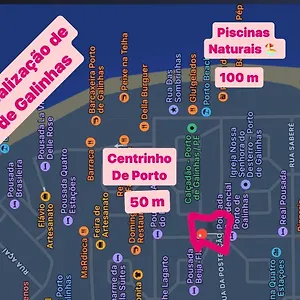 Apt/cas Apartamento Pôrto das Galinhas